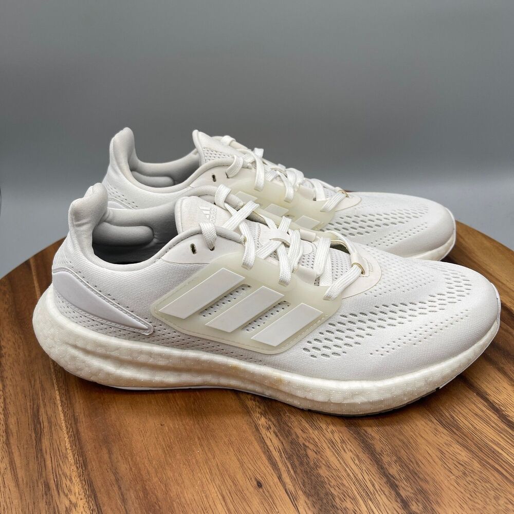 Adidas PureBoost 22 Shoes Womens Size 9 Cloud White Running Comfort Walking Gym